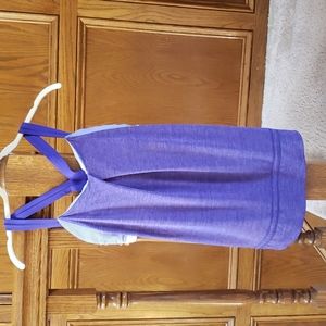 EUC lululemon tank with bra